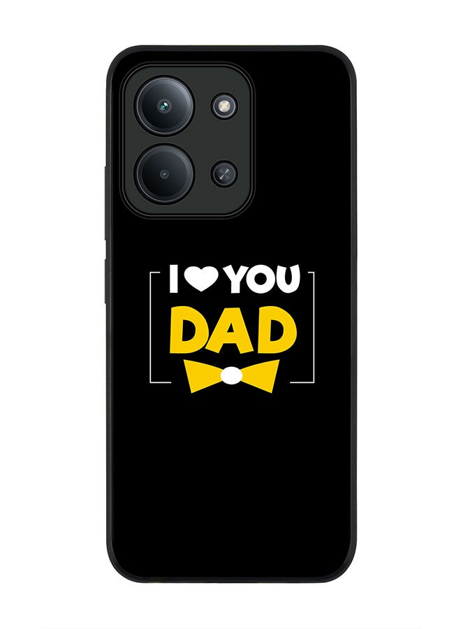For Xiaomi Poco C85 4G Case,Slim fit Camera Protection, Shockproof Thin Phone cover  - I Loveyou Dad